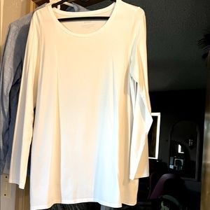 jjill  Pure Jill 100% Pima Cotton long sleeve tshirt